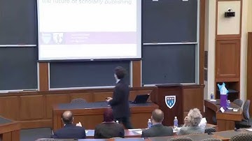 Jonathan Zittrain | HLS Thinks Big 2014: "The Future of Scholarly Publishing and How to Stop It"