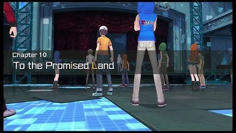 Digimon Story Cyber Sleuth Lets Play Part 20 "The Promised Land"