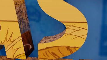 Blender 2.8 - Marvel Style Text in Eevee