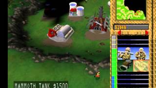 Command & Conquer GDI N64 spec ops mission 2 (no speedrun)