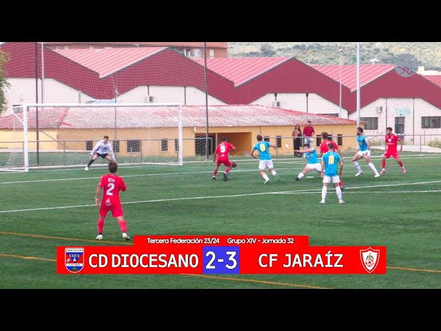 Resumen: CD Diocesano - CF Jaraíz (Tercera Federación Gr.XIV 23/24)