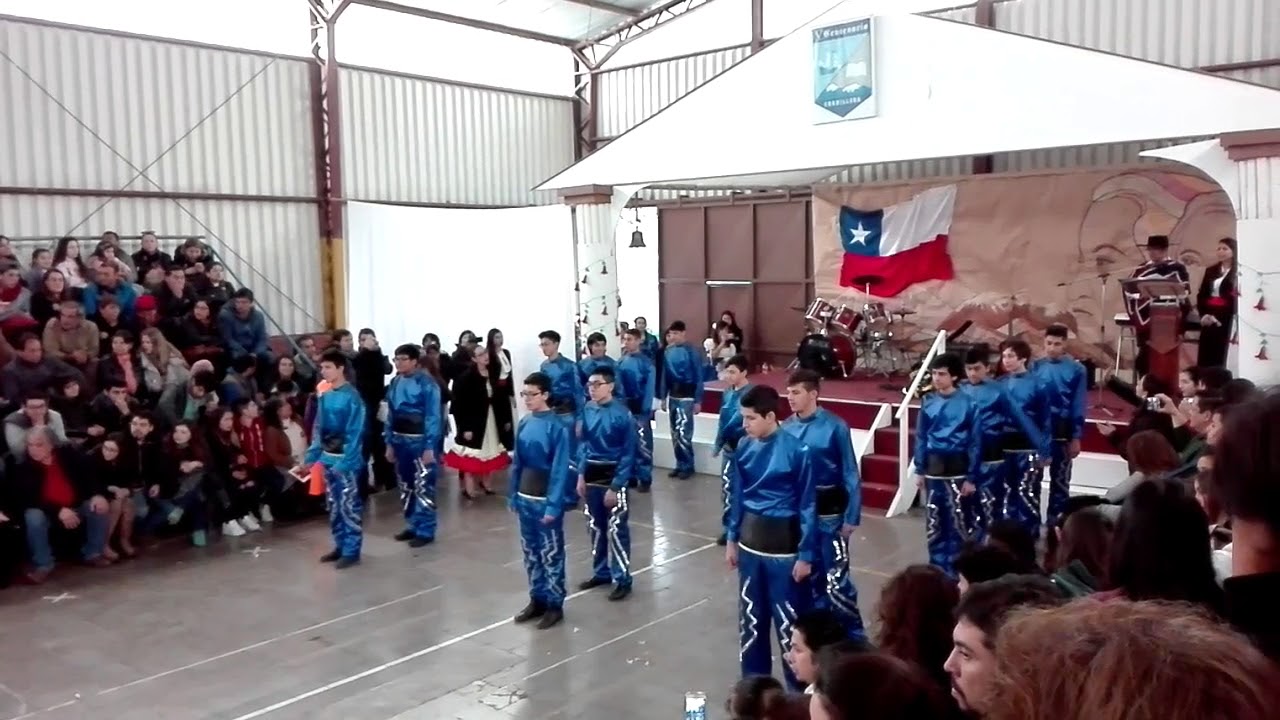 2017 primero medio Colegio Quinto Centenario YouTube