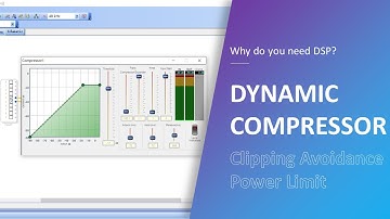 Why do we need DSP - Dynamic Compression | Power Limit | Clipping Avoidance