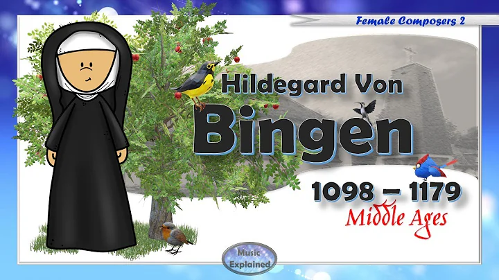 Hildegard Von Bingen - For Kids - Female Famous Co...