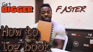 How to Log Book