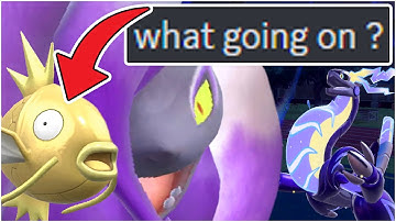 ★~EPIC ZOROARK HISUIAN SWEEP~★ Clueless SALTY Player Trolled By MAGIKARP! Shiny Zoroark Moveset