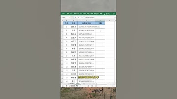 制作可以自动更新年龄的表格 #excel #文员 #办公技巧 #excel技巧 #office办公技 #办公技巧 #职场 #smartphone