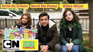 Ecrin Su Çoban | Berat Efe Parlar | Gülse Göçer | Kankalık Görevleri | Cartoon Network Türkiye