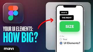 HOW BIG Should Your UI ELEMENTS and COMPONENTS Be? screenshot 4