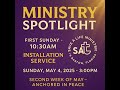 Pastoral Installation Ceremony at Save A life ministries