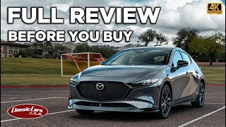 2024 Mazda3 Hatchback Turbo Premium Plus Review