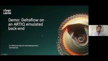 Deltaflow® demo for the National Quantum Technologies Showcase 2020