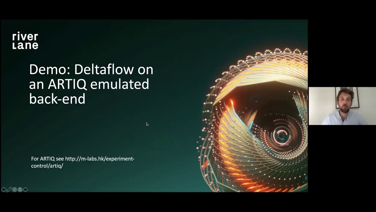 Deltaflow® demo for the National Quantum Technologies Showcase 2020 -  YouTube
