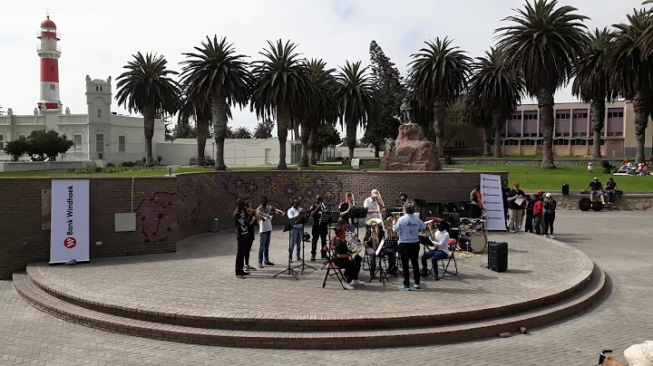 Swakopmund Musikwoche open air part1