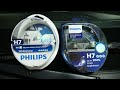 Philips Racing Vision GT200 vs White Vision