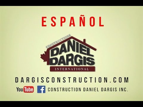 Casa Madera Canada Técnicas de Construcción Canadiense - Español - Construction Daniel Dargis Inc
