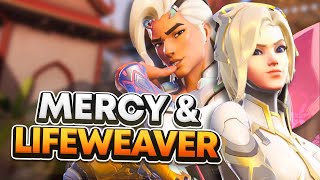 How Good are Mercy + Lifeweaver Together?? | Overwatch 2