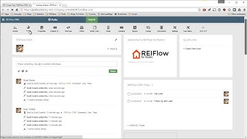 REIFlow for Podio - Custom Task Manager