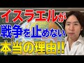 【中東】イスラエルが戦争する理由！ハマース（ガザ地区）・ヒズボラ（レバノン）・イランとの戦争が終わらない