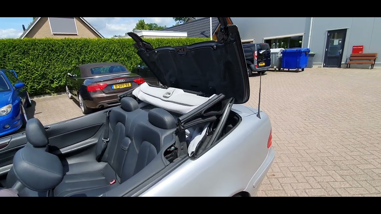 Mercedes CLK Convertible W208 Roof Problems Cabrio Storing Service mercedes-clk-convertible-w208-roof-problems-cabrio-storing-service