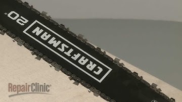 Craftsman Chainsaw Cutting Chain Replacement #585889914