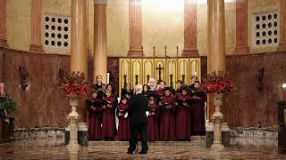 Advent Message, Martin How. Pueri Cantores San Gabriel Valley, Hee Jeong Kim, Dma, Piano.