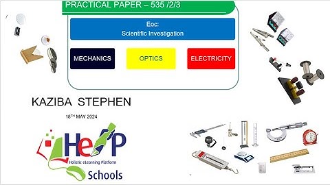 PHYSICS PRACTICALS IN A COMPETENCY BASED CURRICULUM/NEW CURRICULUM