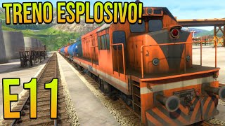 GUIDARE CON L'ALCOOL POTENTE! | E11 Derail Valley Gameplay ITA screenshot 3