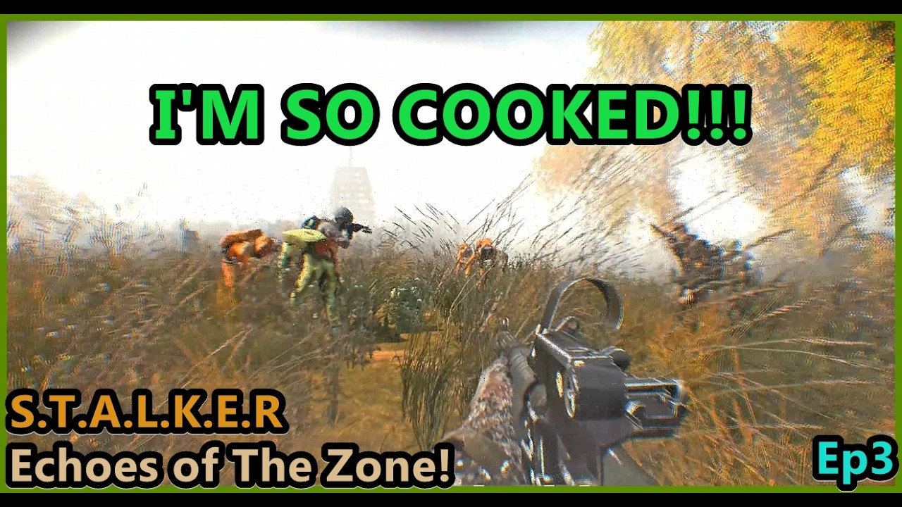 Boris Yakov exploring The ZONE... gone WRONG!!! | EZRP