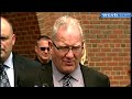 Kevin Reddington reacts to verdict