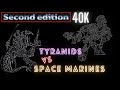 40k 2nd Ed Battle Report (12) Space Marines vs Tyranids 1500pts