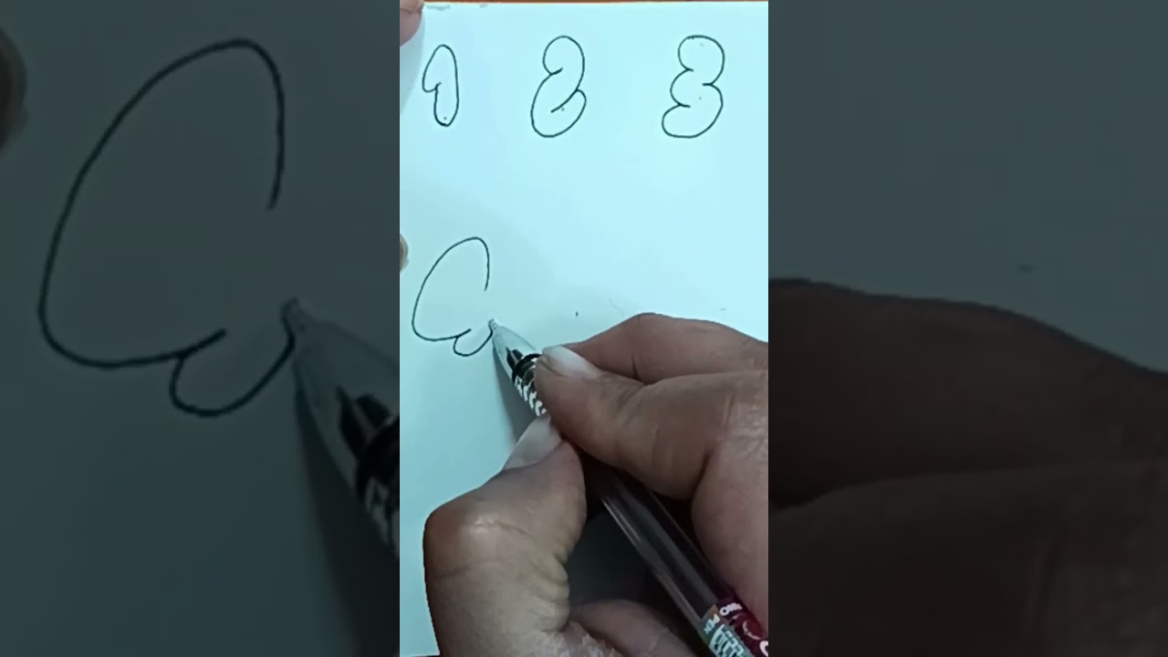 SIMPLE PENCIL DRAWING 