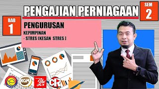 PENGAJIAN PERNIAGAAN STPM - SEMESTER 2 BAB 1 PENGURUSAN (KEPIMPINAN SIRI 16)