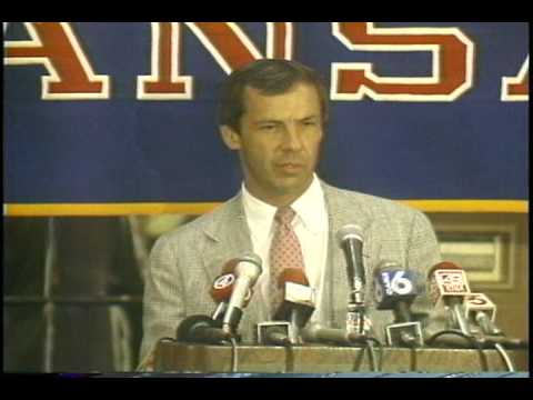 KUSports.com Jayhawk Flashback: July 8, 1988, Roy Williams introductory press conference