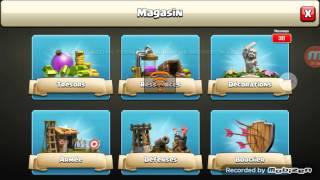 Clash of clans : Bref j'ai dépense 400 000 gemmes