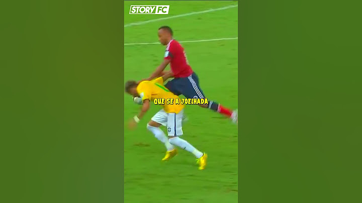 Por isso Neymar não gosta desse jogador 👀💔