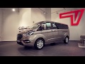 Der Ford Tourneo Custom