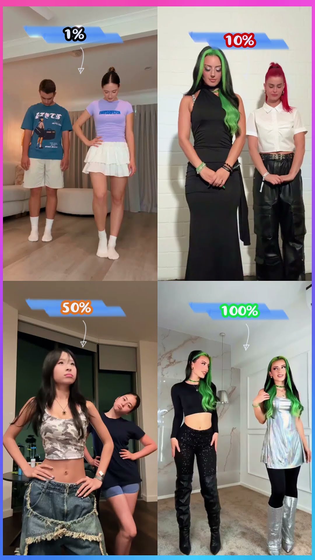 Jasmin and James x Dilara x Amelia x Sofi  #dance #trend #viral #tiktok #shorts