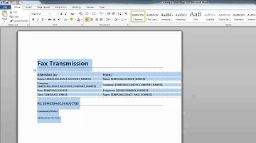 How to create-customize cover page