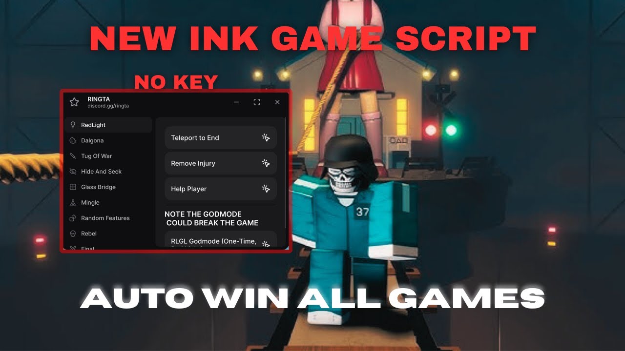 INK GAMES NEW SCRIPT UI - AUTO WIN JUMP ROPE, FLING ALL PLAYERS (OP ...