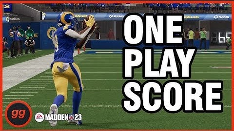 EASILY Bomb Match Coverage with this Concept in Madden 23!
