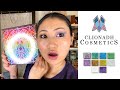 Лучшие шиммеры моей коллекции? Clionadh cosmetics | Свотчи | 3 макияжа | Сравнение с Pat McGrath