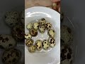 10 MIN | How to cook perfect quail eggs?