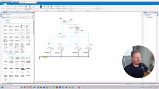 Pneumatics Basics - Circuit Diagram Analysis 2 - DIN EN 61346 Fluidsim 6