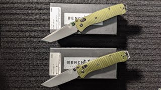 Benchmade 537GY-1 M4 Bailout VS Clone