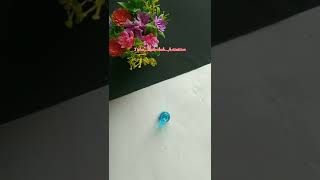 DIY Creative Glass Bottle Keychain। Part-1 Mini Transparent unique Idea।#youtubeshorts #neharudraksh