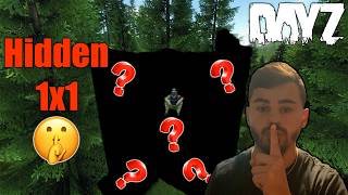 The Most HIDDEN 1x1 Base Location On Livonia In DayZ!