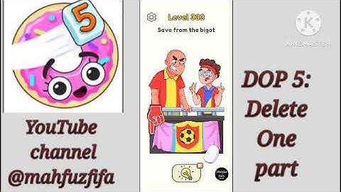 Dop 5 level 333 || 🎮🌀🎮 Delete one part, offline gameplay, walkthrough, Android, ios || @MahfuzFIFA