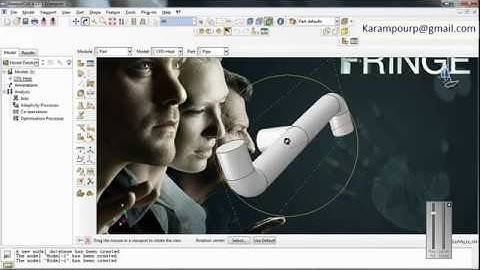 Abaqus CFD- Heat Transfer Tutorial step by step