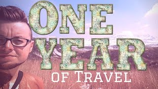 One Year Of Travel Plus Next Destination Reveal The Tao Of David